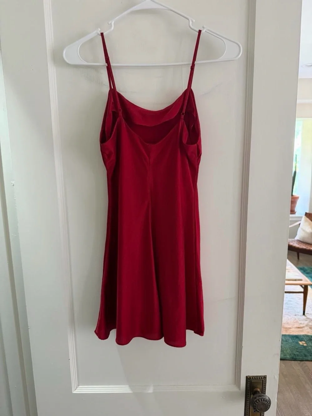 Victoria's Secret Vintage ‘98 Silk Slip Mini Dress